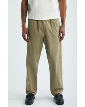 Obey Theo Easy Pants - Natural