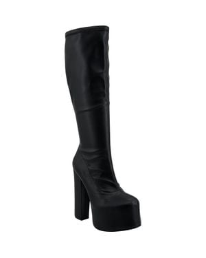 Zigi Aitana Tall Platform Boot - Black