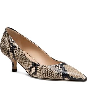 Stuart Weitzman Stuart Power 50 Pump - Metallic