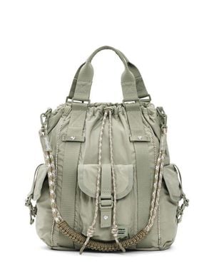 Desigual Medium Convertible Backpack - Metallic