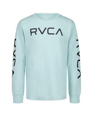 RVCA Kids' Logo Sweatshirt - Blue