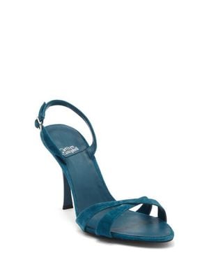 Jeffrey Campbell Marielle Slingback Sandal - Blue