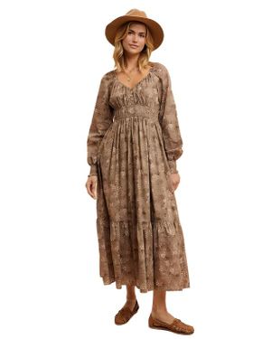 Brown Knit & Lounge Dresses for Women | Lyst