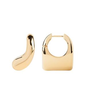 Pdpaola Ibiza Hoops - White