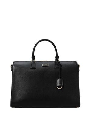 Kate Spade Serena Saffiano Leather Briefcase - Black