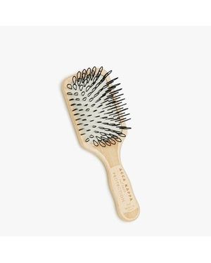 Acca Kappa Protection Travel Paddle Beech Brush - White