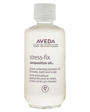 Aveda Stress-Fix Composition Oil Stress-Relieving Aromatic Oil For Body, Bath & Scalp - White