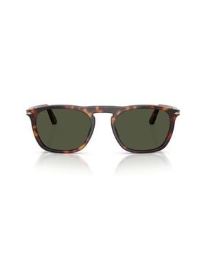 Persol Gae 55Mm Square Sunglasses - Green