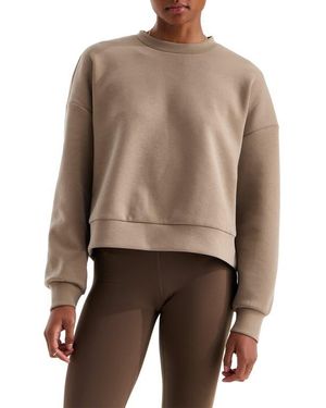 The North Face Jaida Crew Sweatshirt - Brown