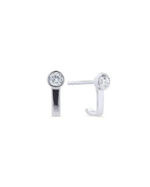 Seed2Stone Muse J-Hoops - Metallic