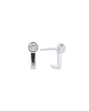 Seed2Stone Muse J-Hoops - Metallic