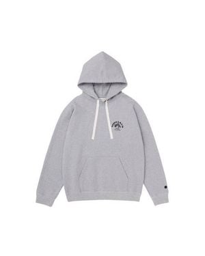 vowels Company Hoodie - Gray