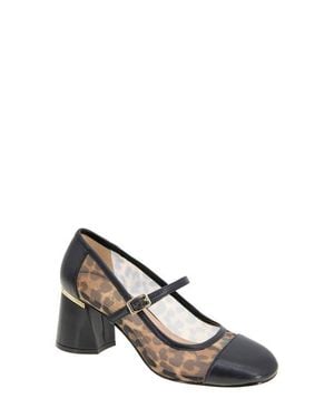 BCBGMAXAZRIA Millie Mary Jane Pump - Multicolor