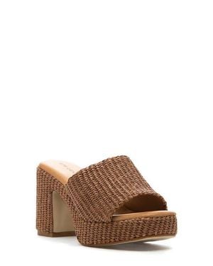 275 Central Skattebo Platform Sandal - Brown