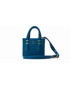 Mèsan Boxy Tote - Blue