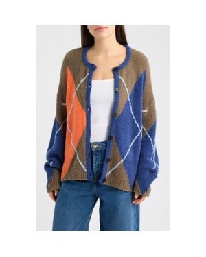 FRNCH Ida Cardigan - Blue