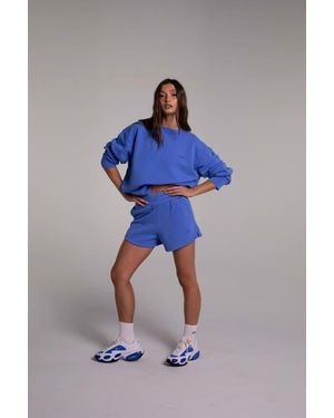 LDMA Heritage Sport Shorts - Blue