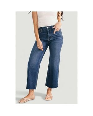 Baltic Born Kirby High Rise Wide Leg Jeans - Blue