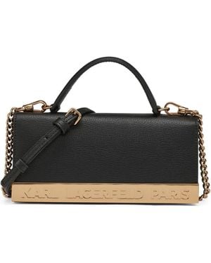 Karl Lagerfeld Jacqueline Crossbody - Black