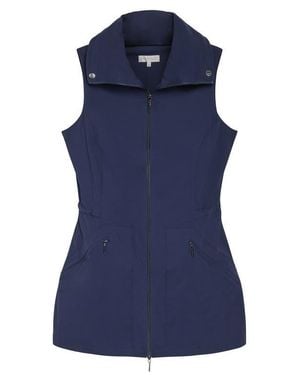 Anatomie Delaney Travel Vest - Blue