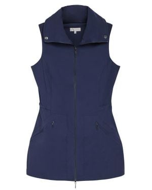 Anatomie Delaney Travel Vest - Blue