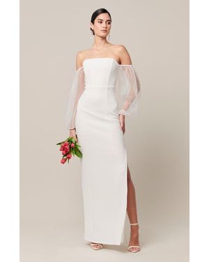 BWLDR Iris Maxi Dress - Natural