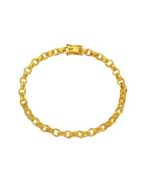 DARIUS Signature Chain Bracelet - Metallic