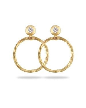 Collection 1304 Aura Earrings - Metallic