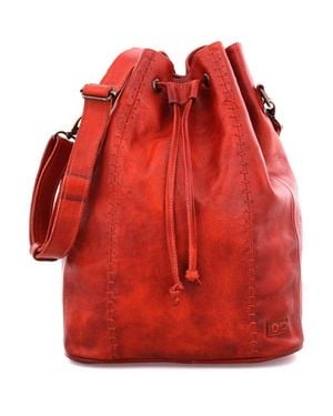 Bed Stu Eve Handbag - Red