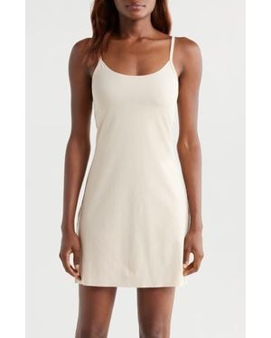 Nordstrom Everyday Invisible Edge Full Slip - Natural