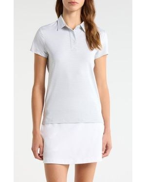 Swannies Kayla Polo Top - White