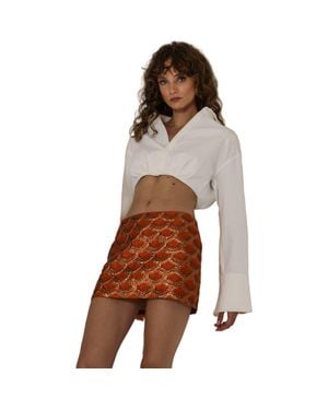 Maeve Sirene Skirt - Brown