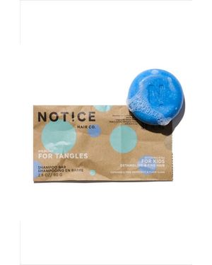 NOTICE Hair Co. For Tangles Shampoo Bar - Blue