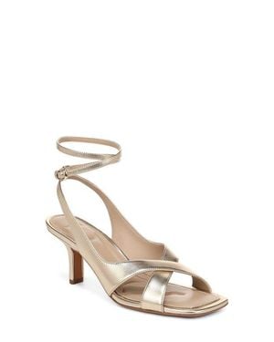 Vince Lola Leather Sandal - Natural