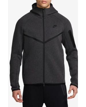 Nike Tech Windrunner Zip Hoodie - Black