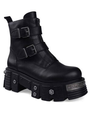 Zigi Lug Sole Bootie - Black