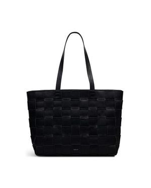 Radley The Abbey Open Top Tote Bag - Black