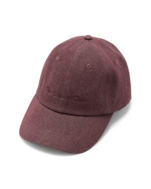 Mango Classic Club Baseball Cap - Red