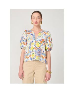 Gilner Farrar Callie Blouse - Multicolor
