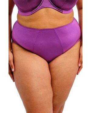 Goddess Keira Full Coverage Briefs - Purple