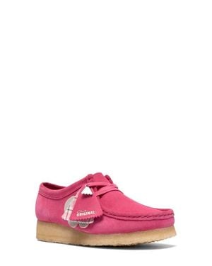 Clarks Wallabee Chukka - Pink