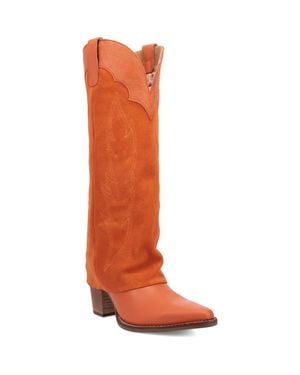 Dingo Wild Fire Western Boot - Brown