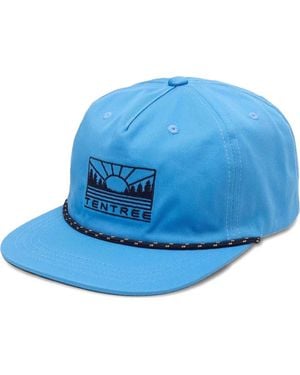 Tentree Weekend Away Apex Hat - Blue