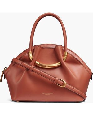 Donna Karan Oxford Crossbody - Red