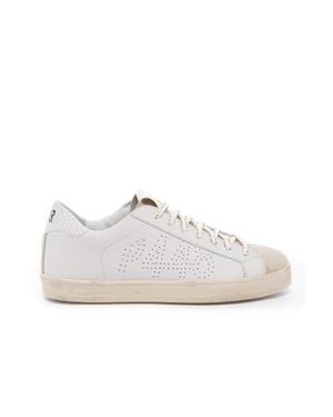 P448 John Sneaker - White