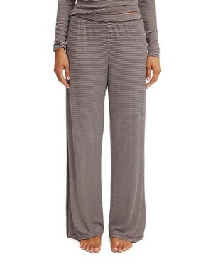 Cotton On Airy Soft Wide Leg Pant - Gray