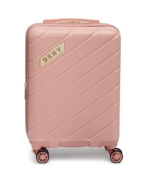 DKNY Bias 21 Upright Suitcase - Pink