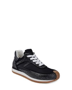 Zigi Freya Rhinestone Sneaker - Black