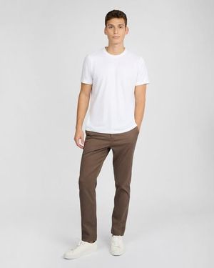 Onia Flat Front Stretch Chino - White