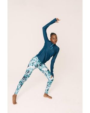 TUTUBLUE Swim Leggings - Blue